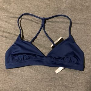 Dark blue VS sport bra